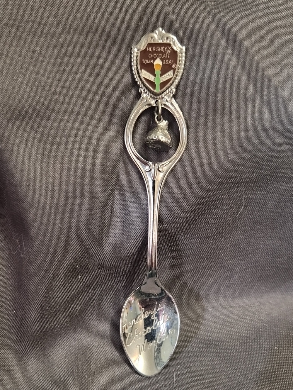 Hershey's Chocolate Kiss Collector Spoon